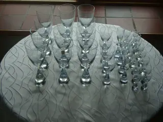 Diverse Holmegaard glas(princess/prince)
