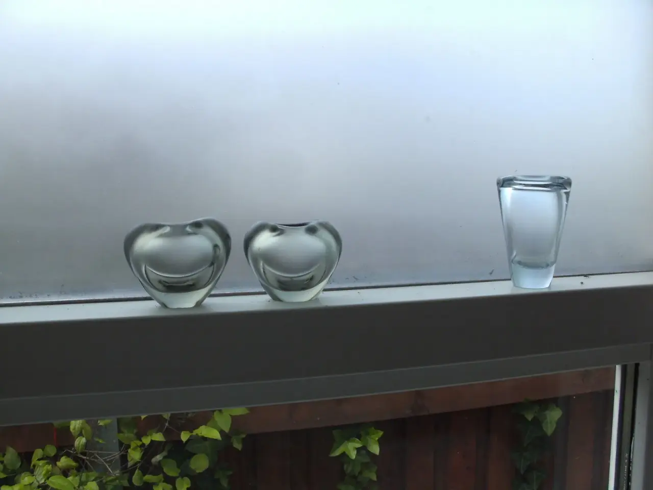 Billede 4 - Holmegaard vase Flora