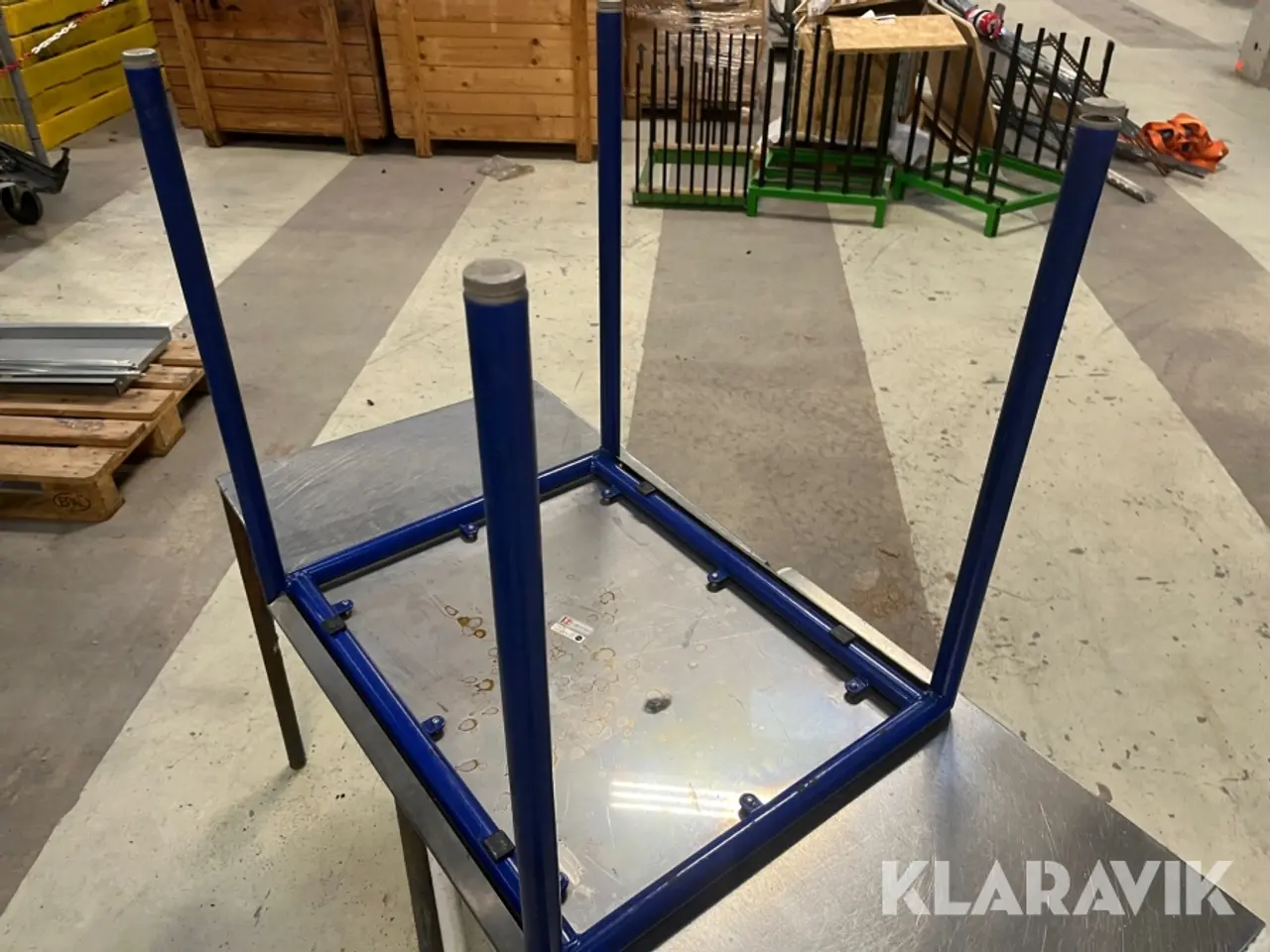 Billede 10 - Arbejdsborde Fritz Hansen 60x70 3 styk