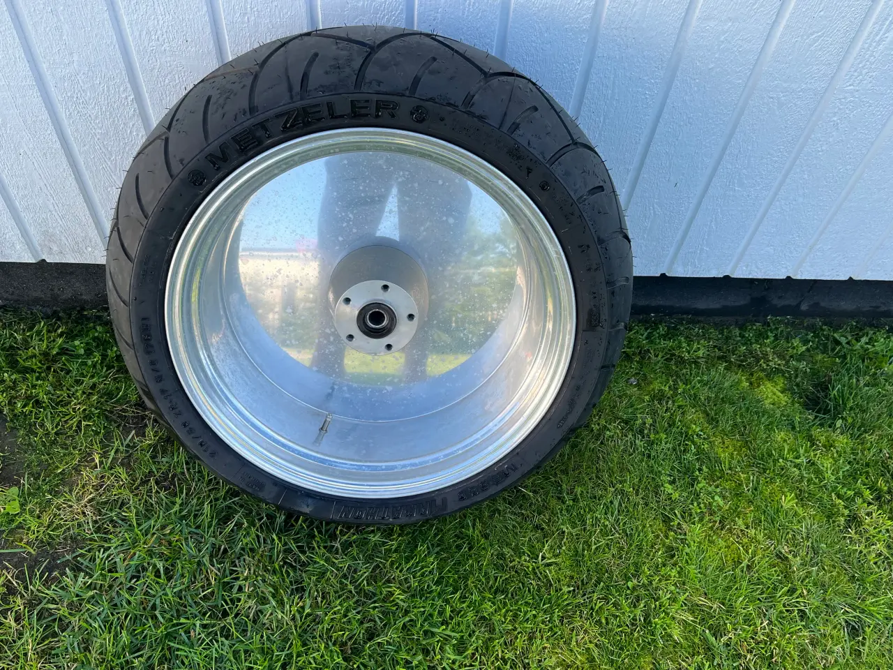 Billede 2 - RST Custom mc Pladehjul