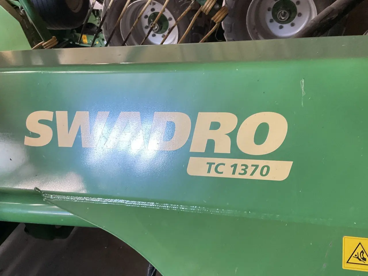 Billede 6 - KRONE Swadro TC 1370 tc 1370