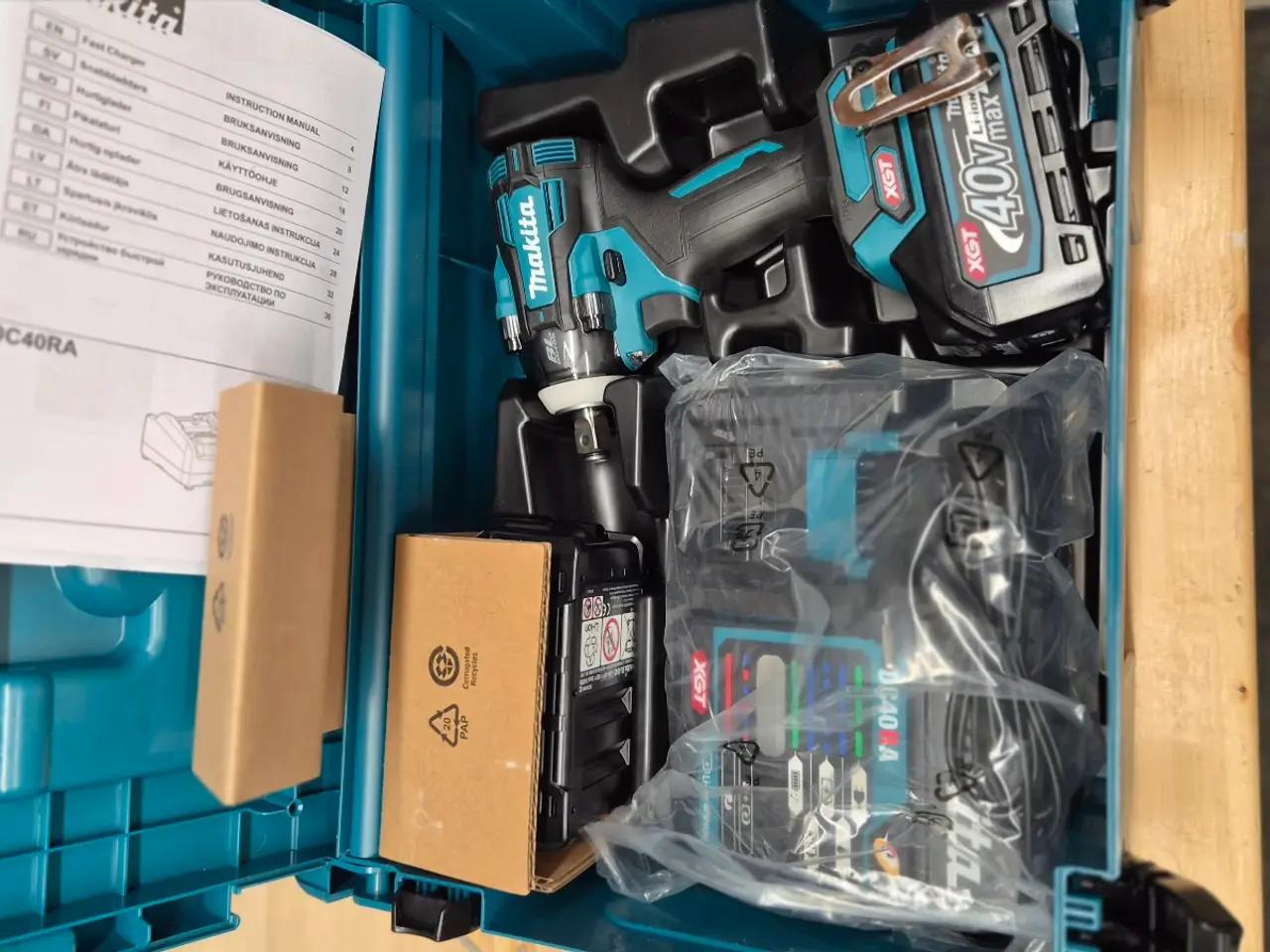 Billede 3 - Makita slagnøgle 350nm, 40V