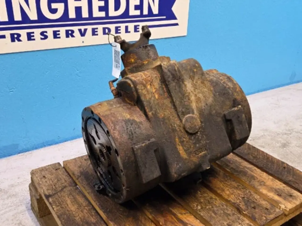 Billede 13 - New Holland LB115B Kronespidshjul 85827755