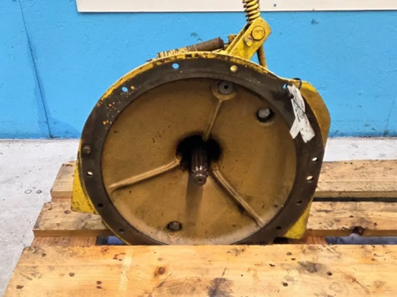 Billede 11 - New Holland 1540 Remskive 80362040