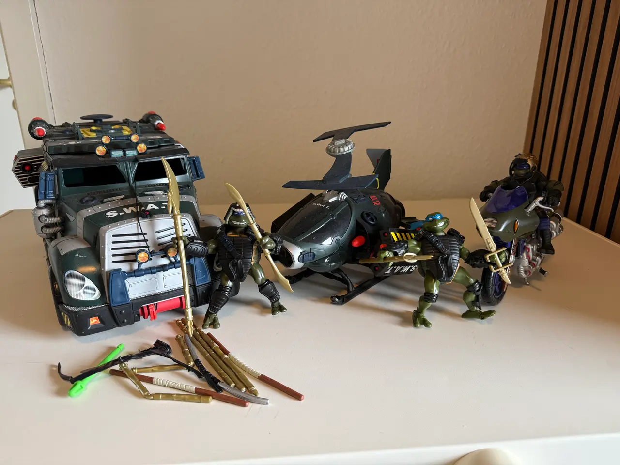 Billede 1 - Ninja Turtles
