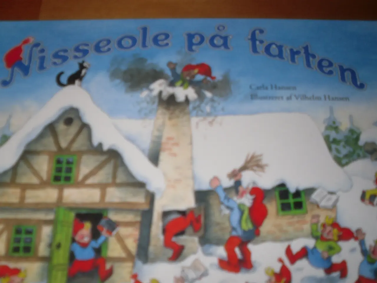 Billede 1 - NISSEOLE PÅ FARTEN. 