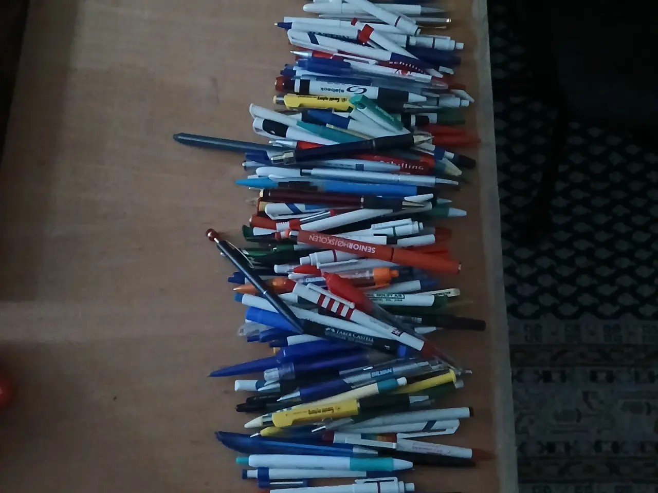 Billede 1 - Samling Kuglepenne