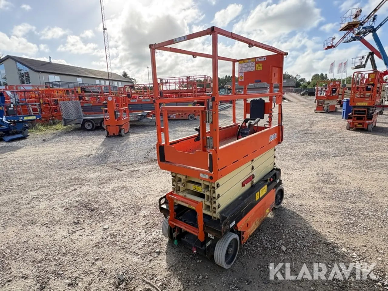 Billede 3 - Sakslift JLG 1932R