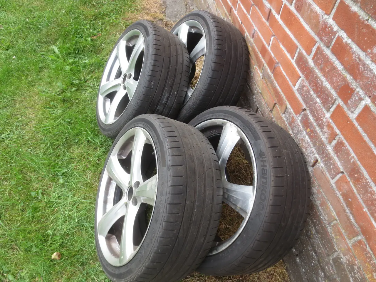 Billede 3 - 18 T alu Bla til Avensis 5x100.