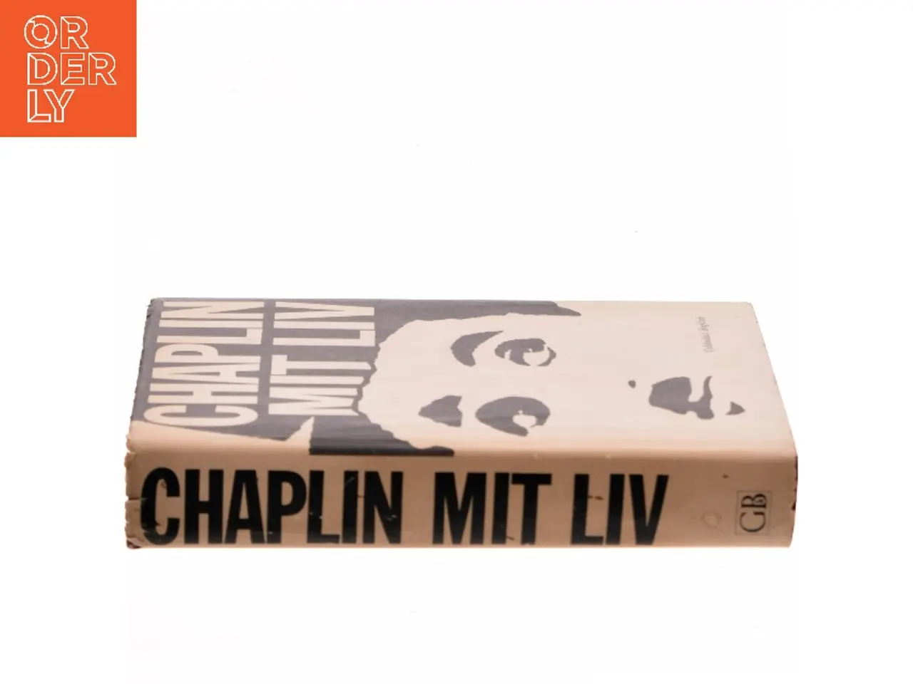 Billede 2 - Mit liv af Charlie Chaplin (Bog)