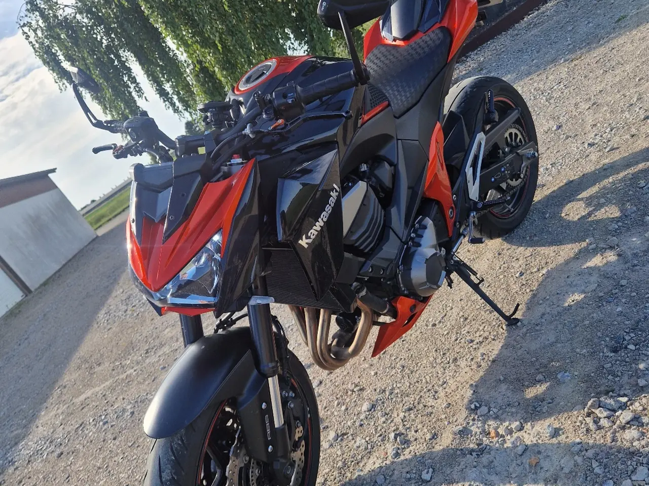 Billede 4 - Kawasaki Z800 17'
