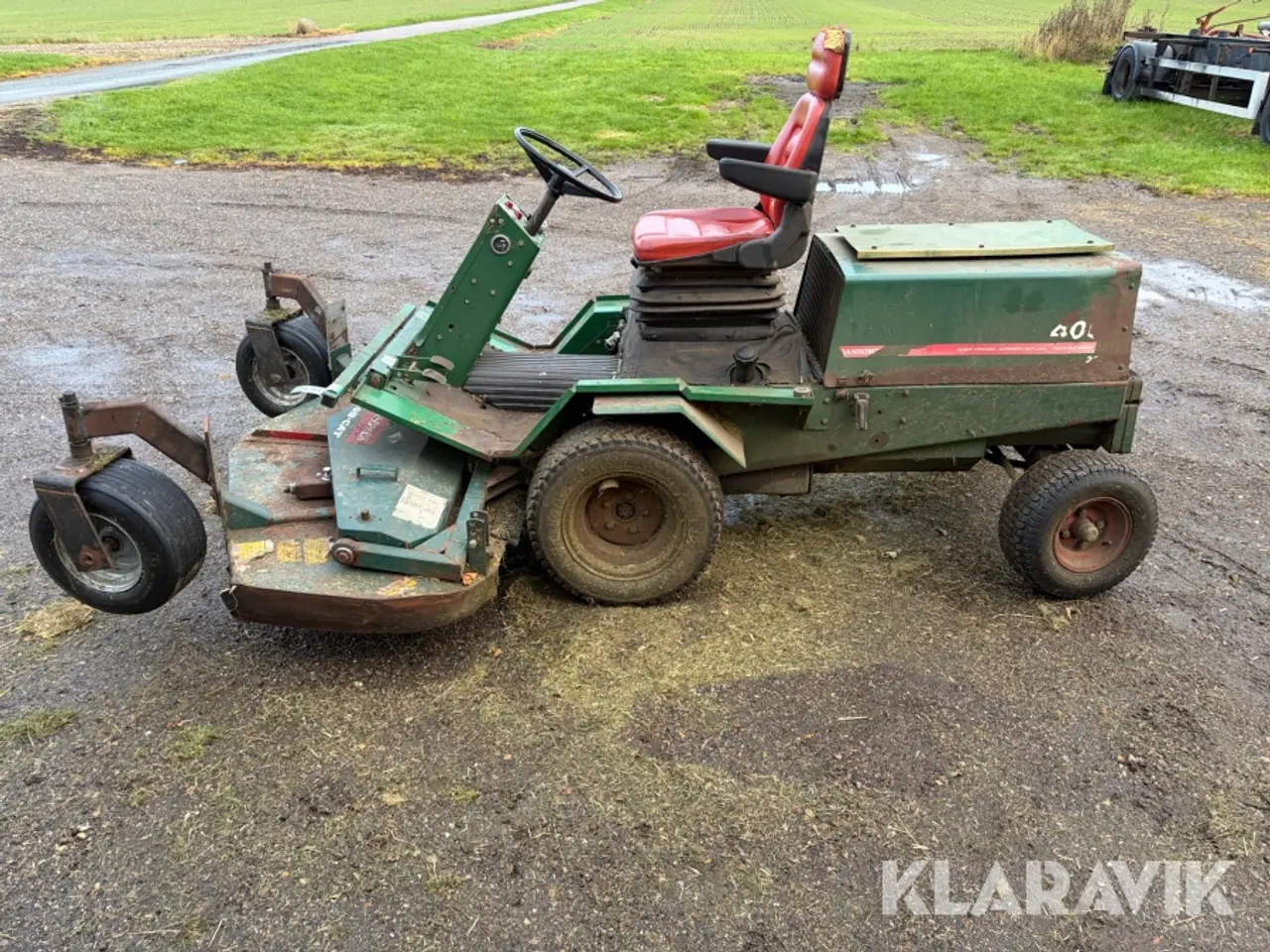 Billede 8 - Græsslåmaskine Ransomes Xt4010 1 styk