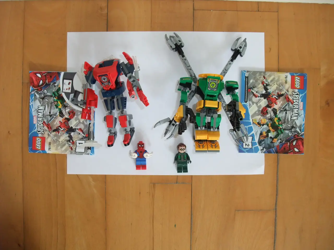 Billede 3 - Lego Spider-Man og Doctor Octopus i Mech-Robotkamp