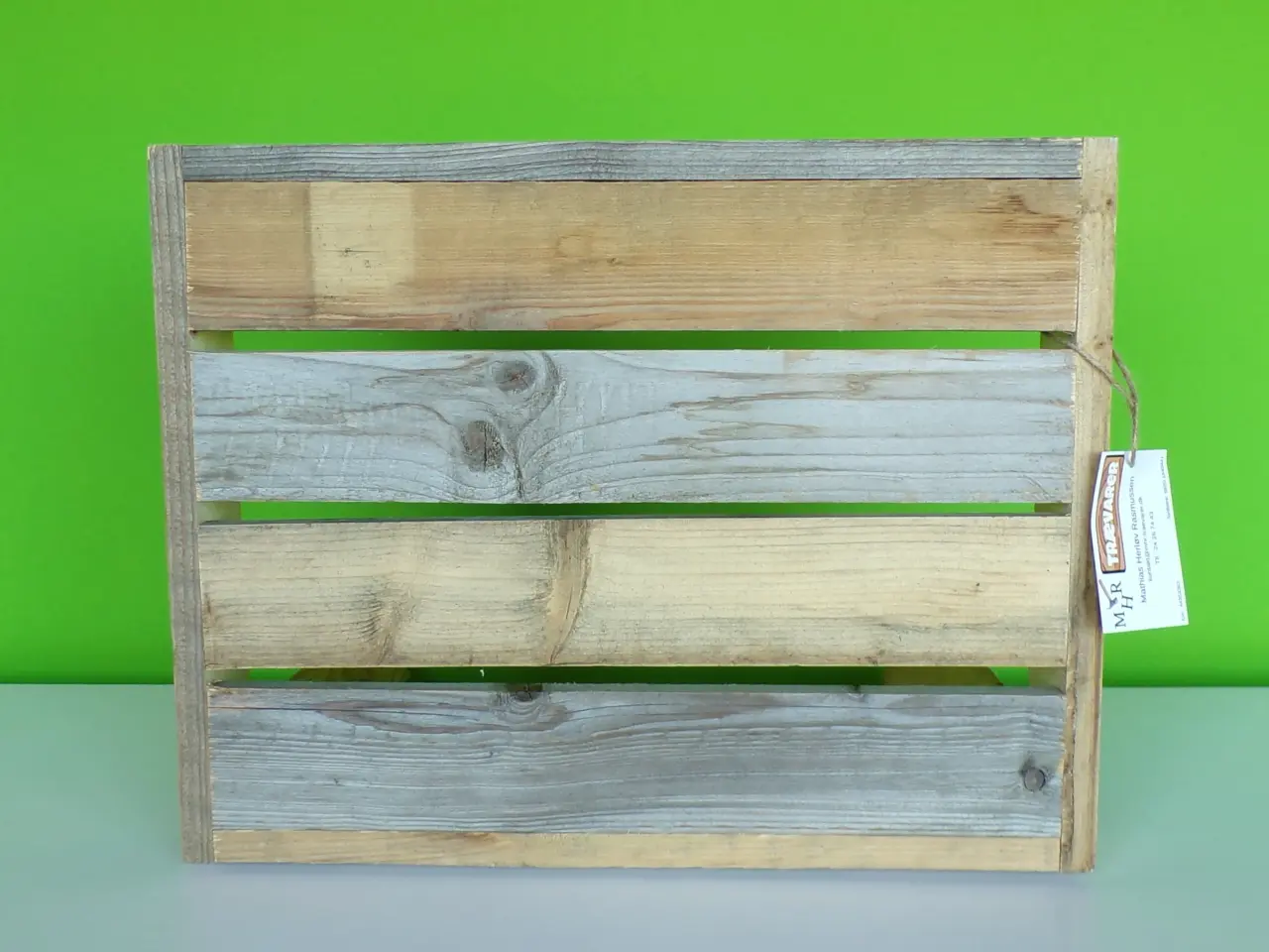 Billede 4 - Bord af genbrugstræ fyr - sidebord