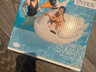 Danmarks national fugl svanen nu som badedyr