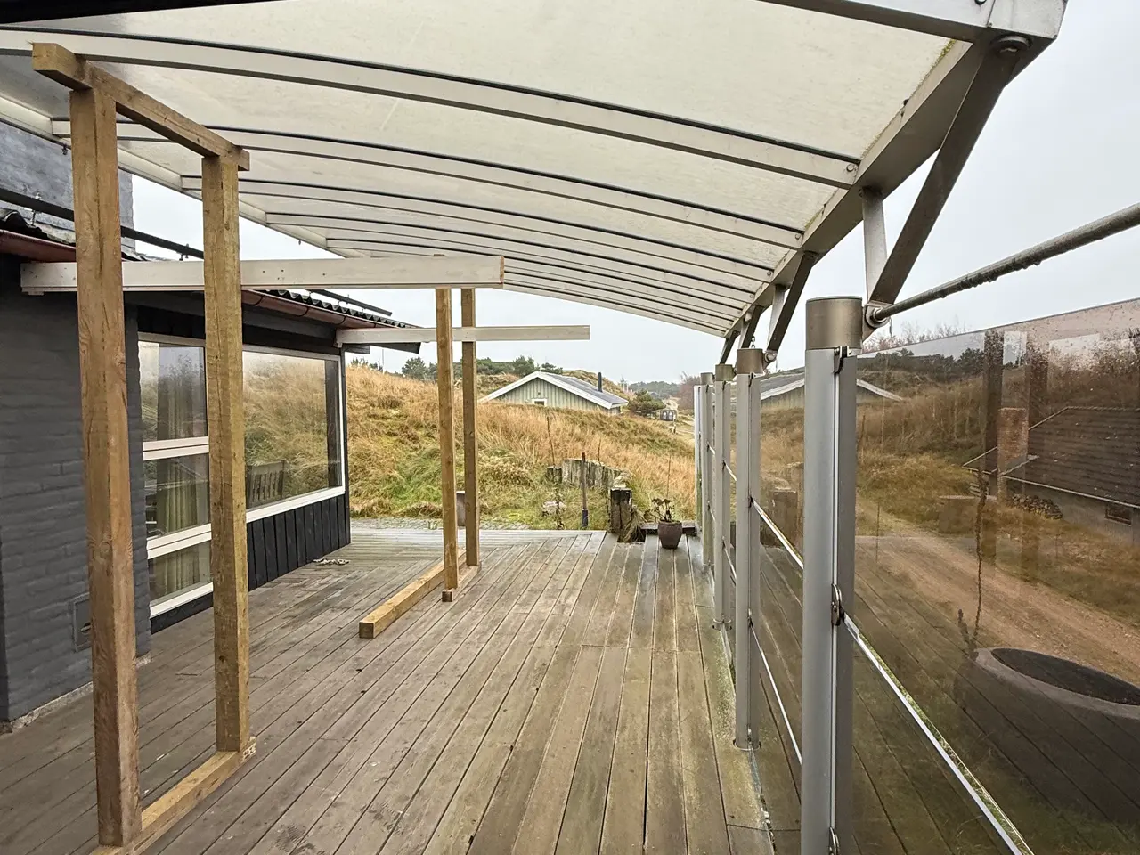 Billede 3 - BASES terrasseoverdækning