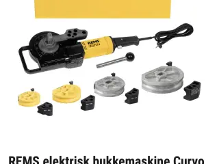 Rems bukke maskine