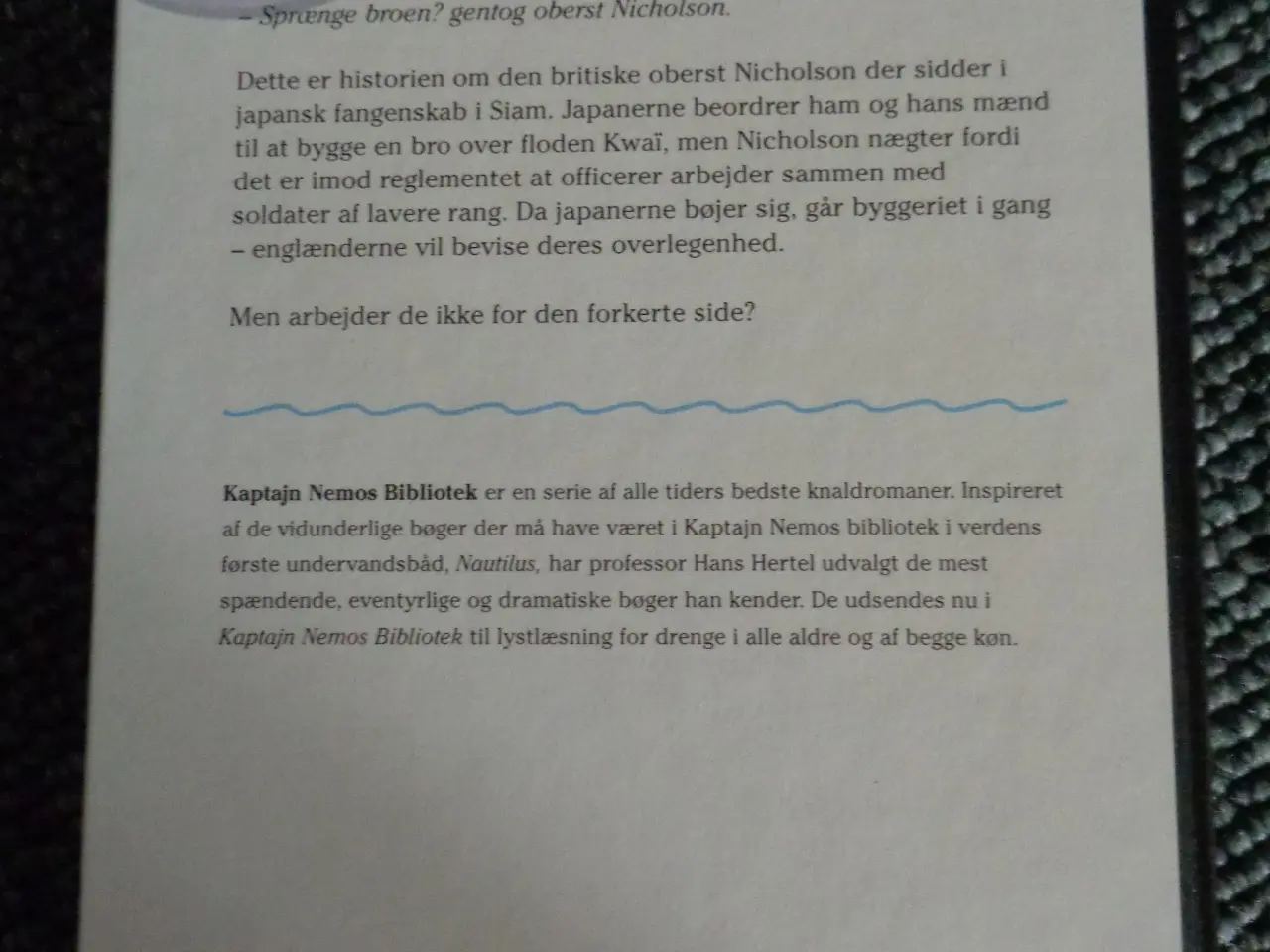 Billede 2 - Broen over floden Kwai