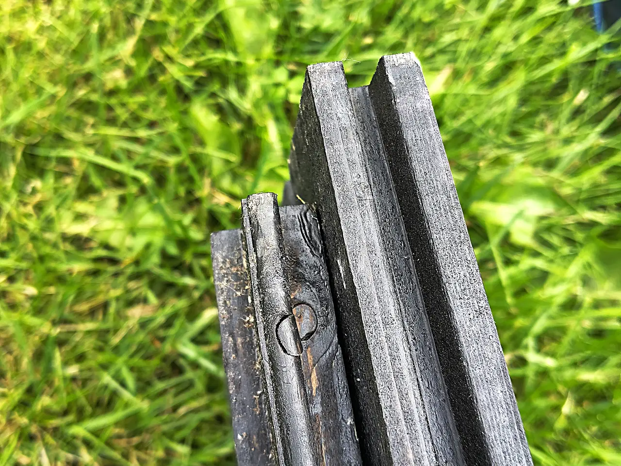 Billede 3 - Beklædning lodret sort 25 x 125 x 3000 mm