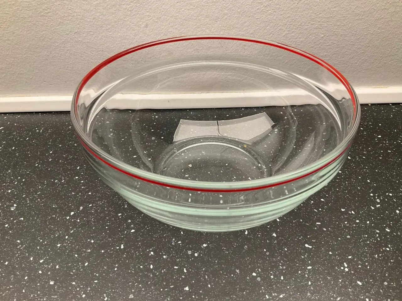 Billede 1 - Glas skål