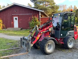 Minilæsser  Weidemann 1280