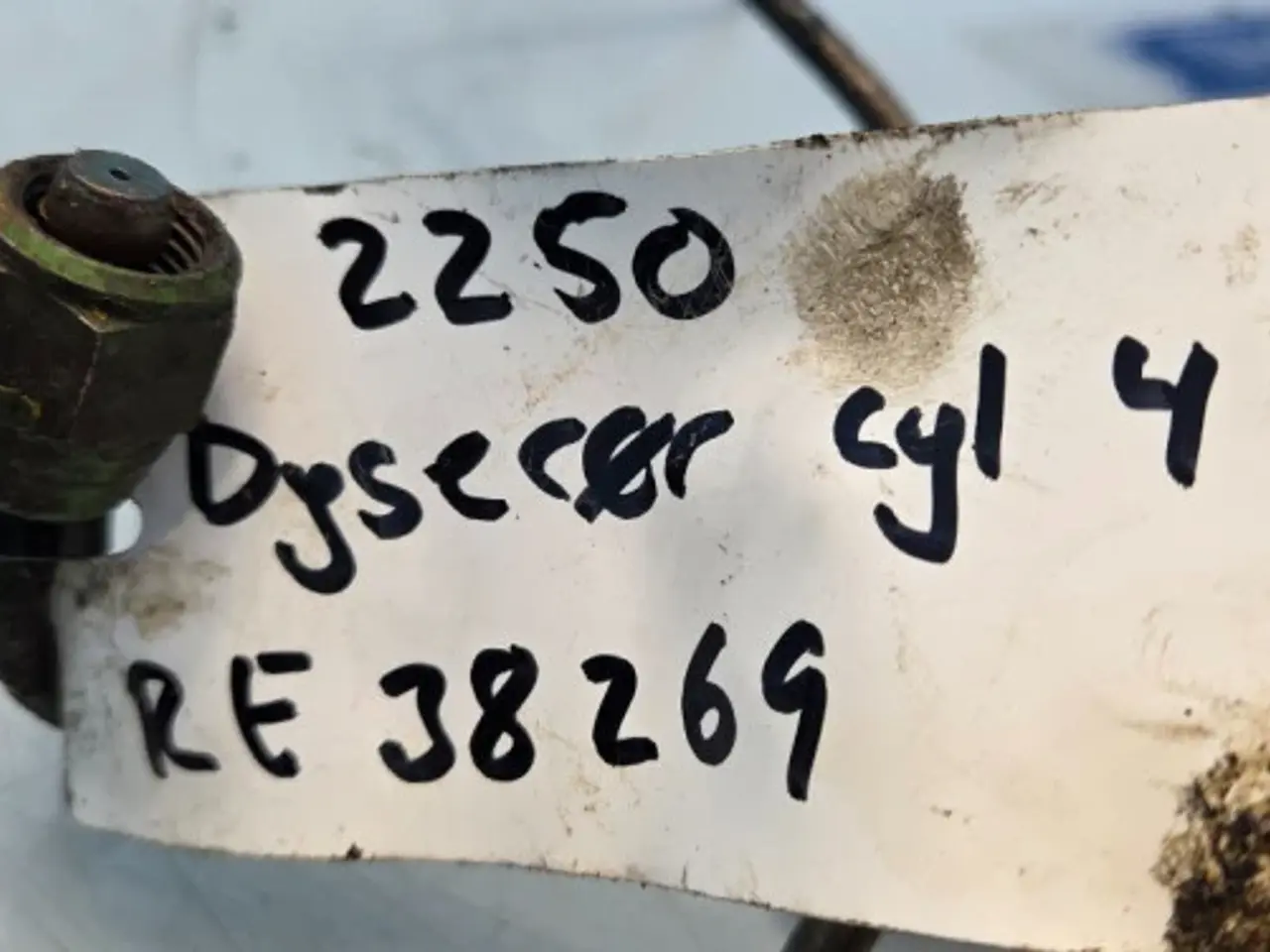 Billede 4 - John Deere 2250 Dyserør RE38269