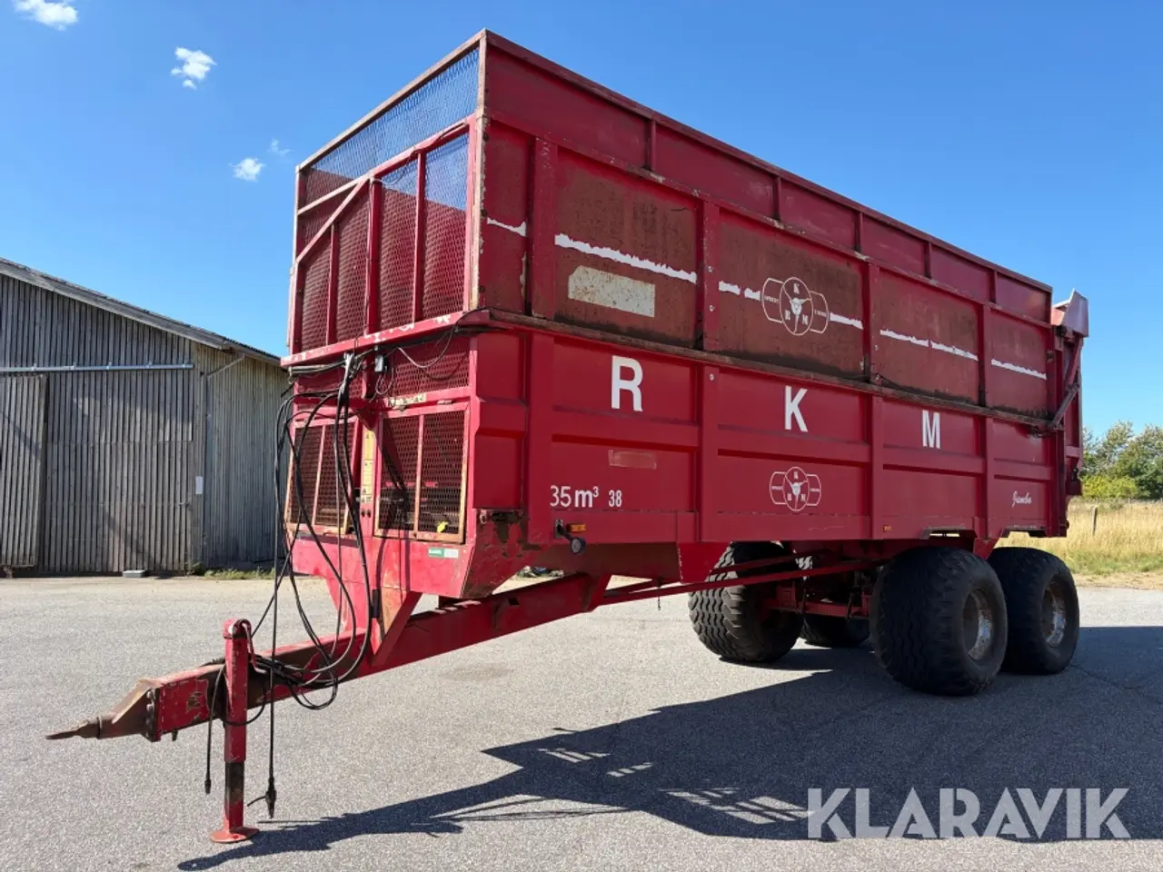 Billede 1 - Vogn RKM Jumbo 35m3