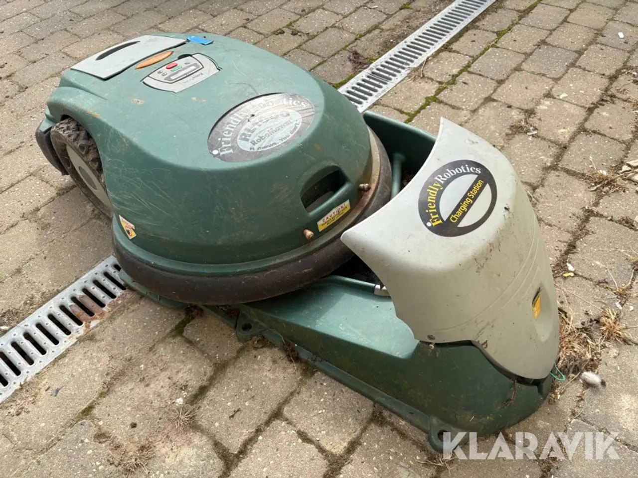 Billede 6 - Græsslåmaskine Friendly robotics Rl1000