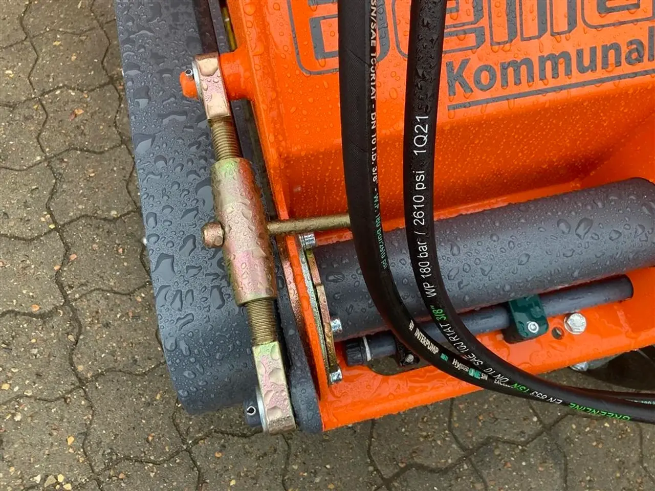 Billede 11 - Multi-Clean 580 Dual opsamlerkasse, vandtank og sidebørste