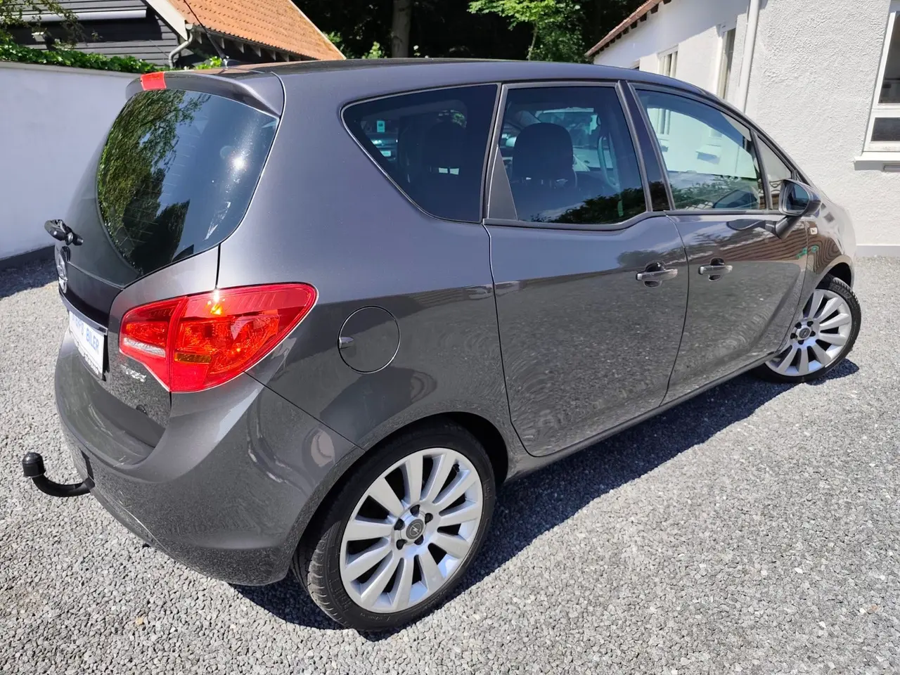 Billede 13 - Opel Meriva 1,4 T 120 Cosmo