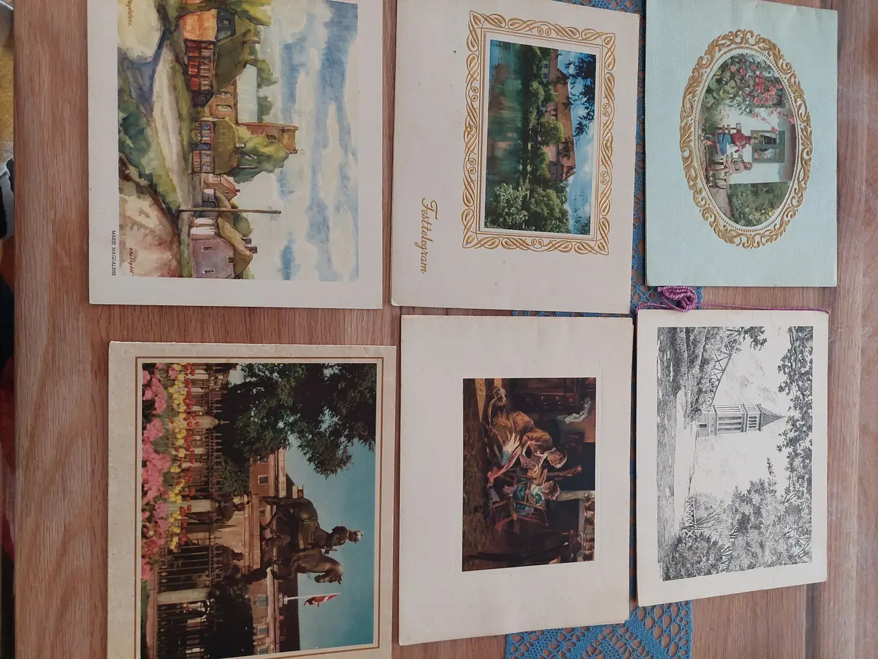 Billede 3 - Konfirmations telegrammer