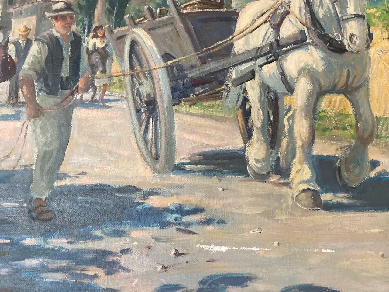Billede 10 - Johannes Meyer oliemaleri.