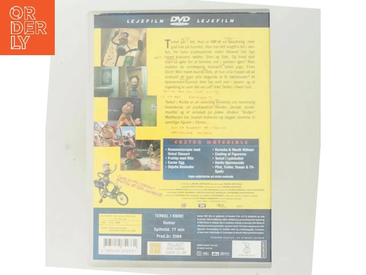 Billede 3 - Terkel i knibe – Special Edition (Lejefilm) med Anders Matthesen (stemme) (DVD)