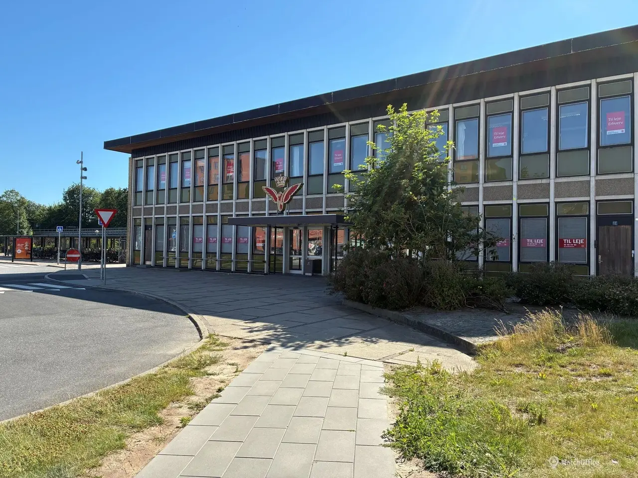 Billede 1 - Butikslejemål på Brønderslev Station