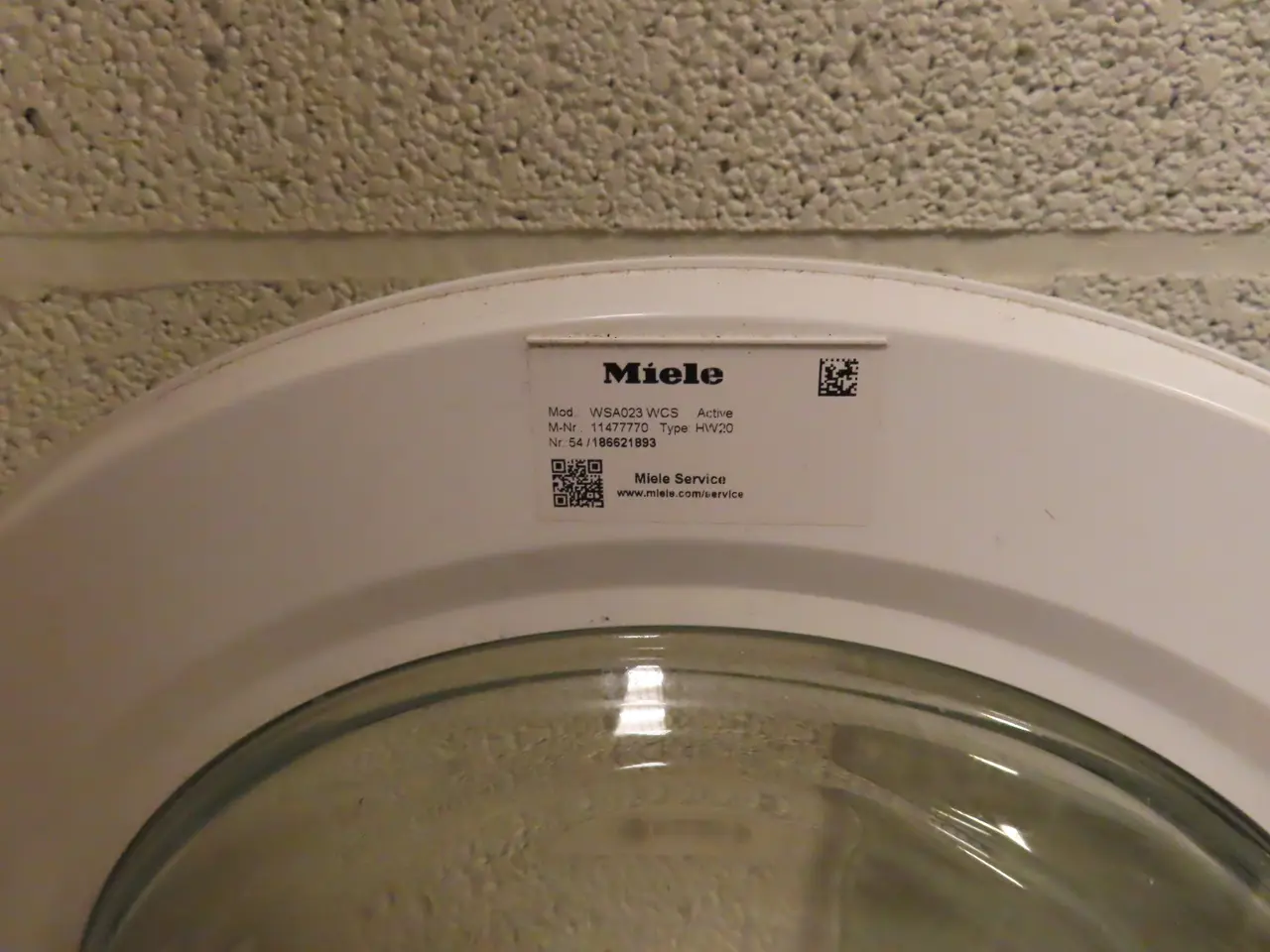 Billede 6 - Vaskemaskine MIELE W1 Selection Active/WASCO