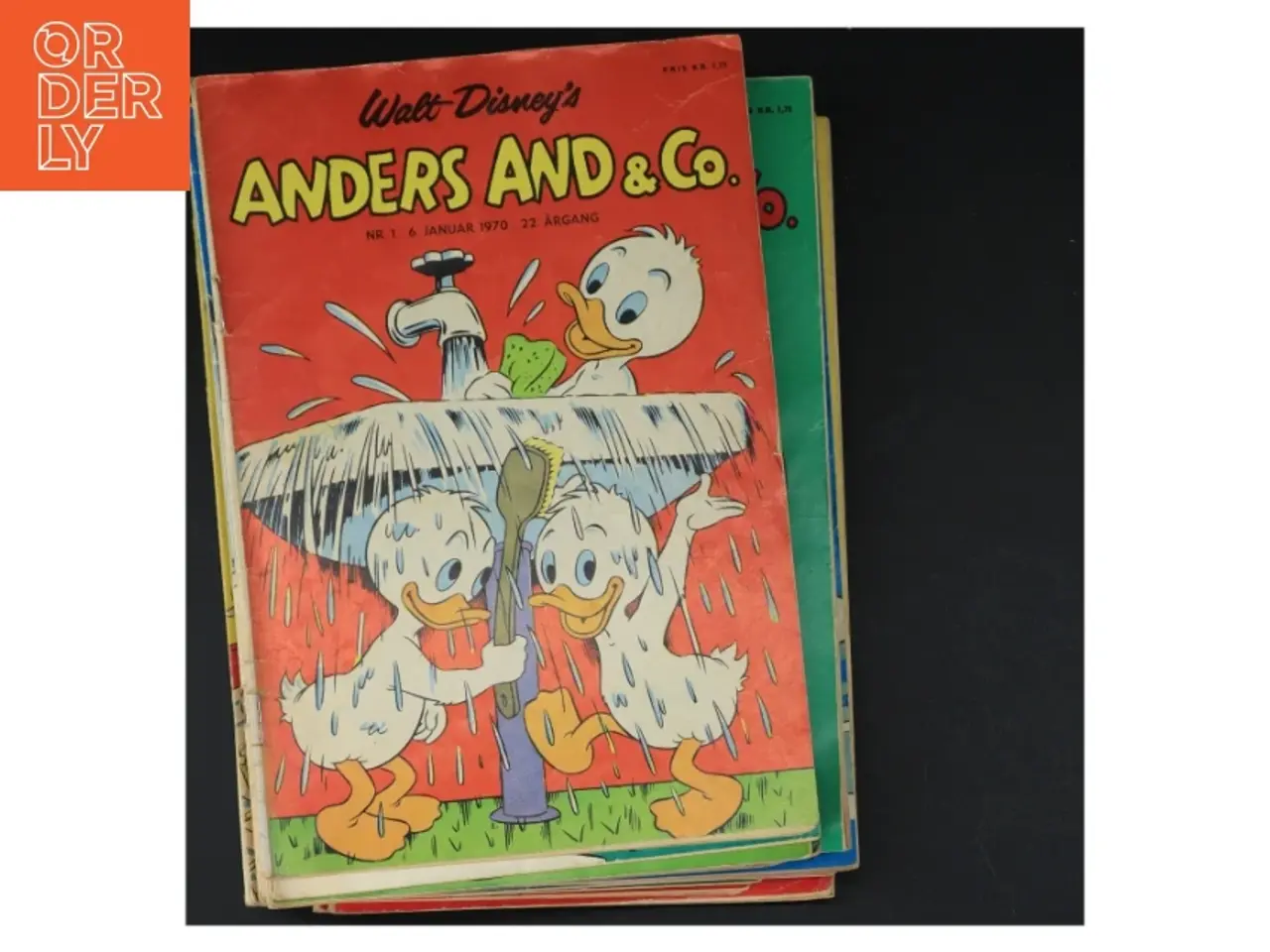 Billede 1 - Samling af Anders And & Co. tegneserieblade