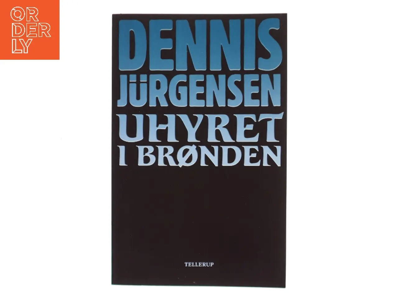 Billede 1 - Uhyret i brønden af Dennis Jürgensen (Bog)