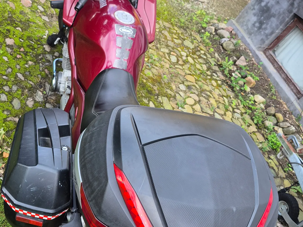 Billede 7 - Yamaha XJ 900 gvivi wingrack plus 6 baggebokse