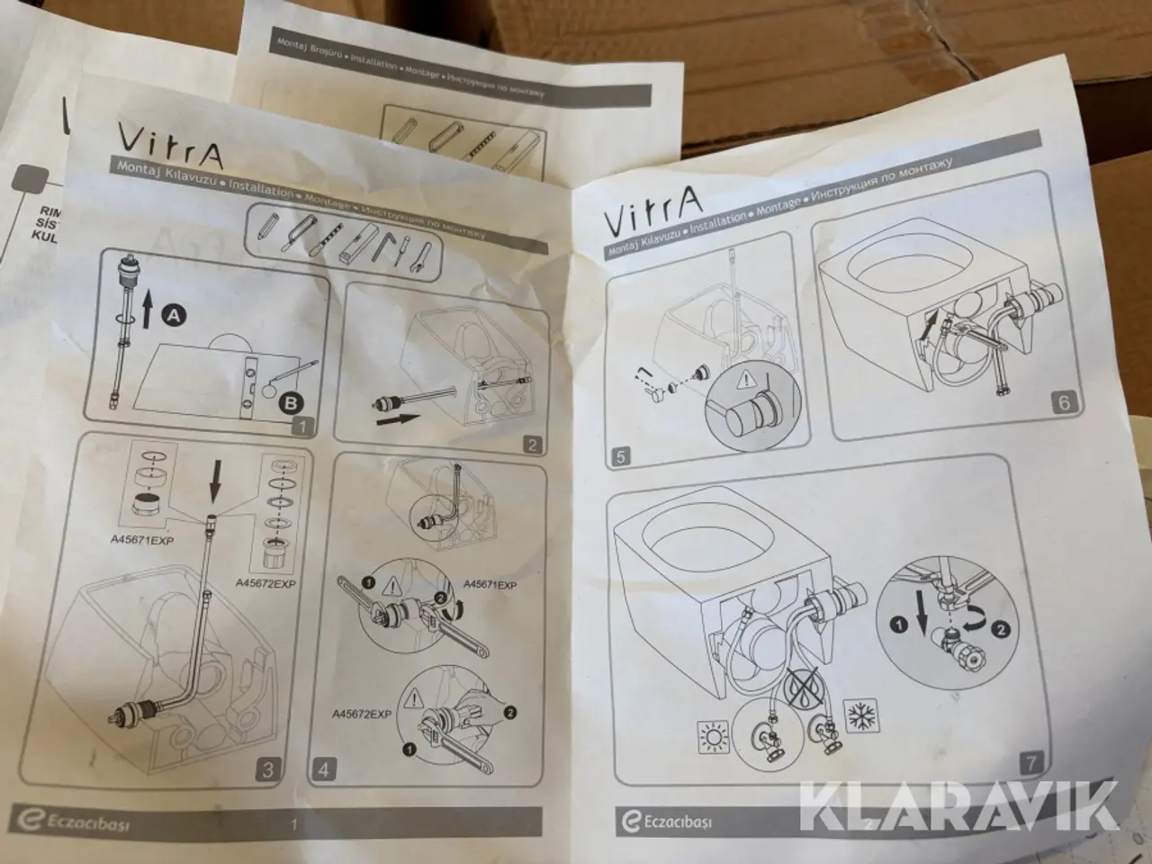 Billede 7 - Toiletter VitrA S50 Rim-Ex væghængte 2 styk