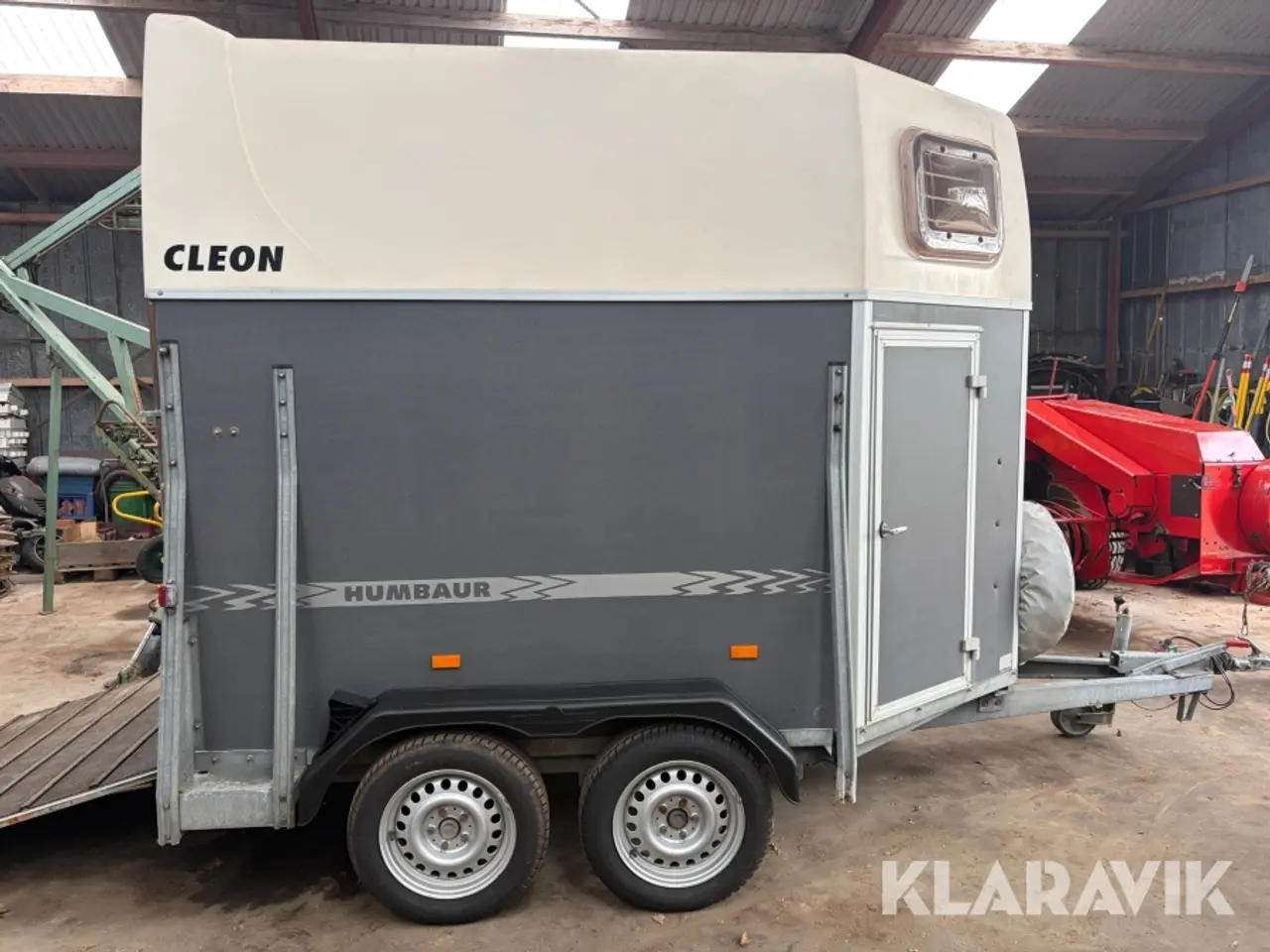 Billede 3 - Hestetrailer Humbaur Cleon