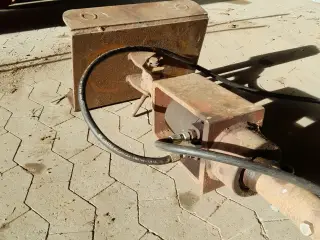 hydraulisk jordbor