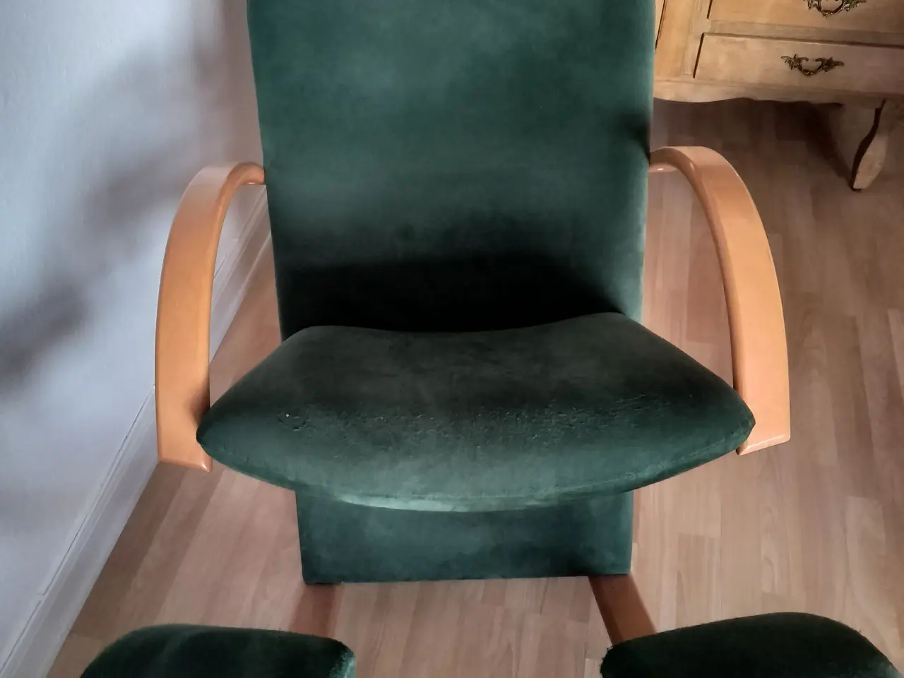 Billede 3 - Stokke lænestol hvilestol