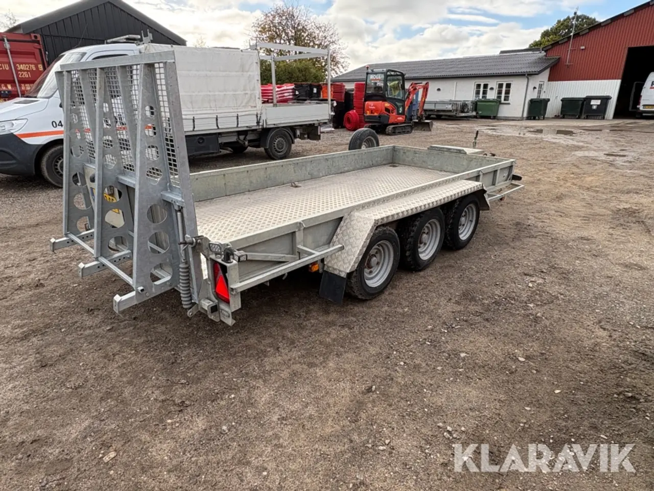 Billede 5 - Trailer Ifor williams GP 146-3-R