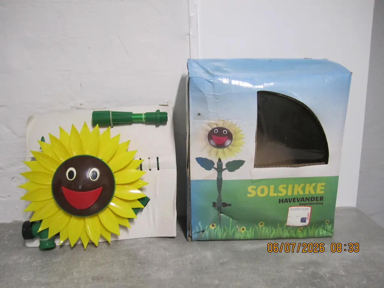 Billede 1 - Solsikke havevander