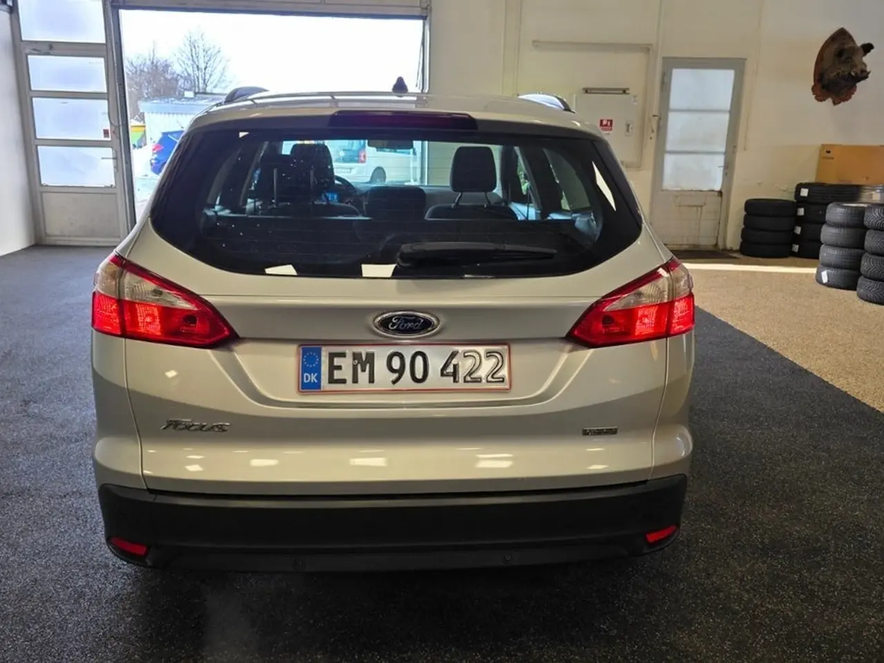 Billede 8 - Ford Focus 1,6 TDCi 105 Trend stc. ECO