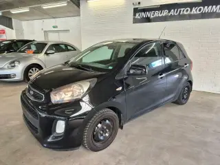 Kia Picanto 1,0 MPI Attraction 66HK 5d