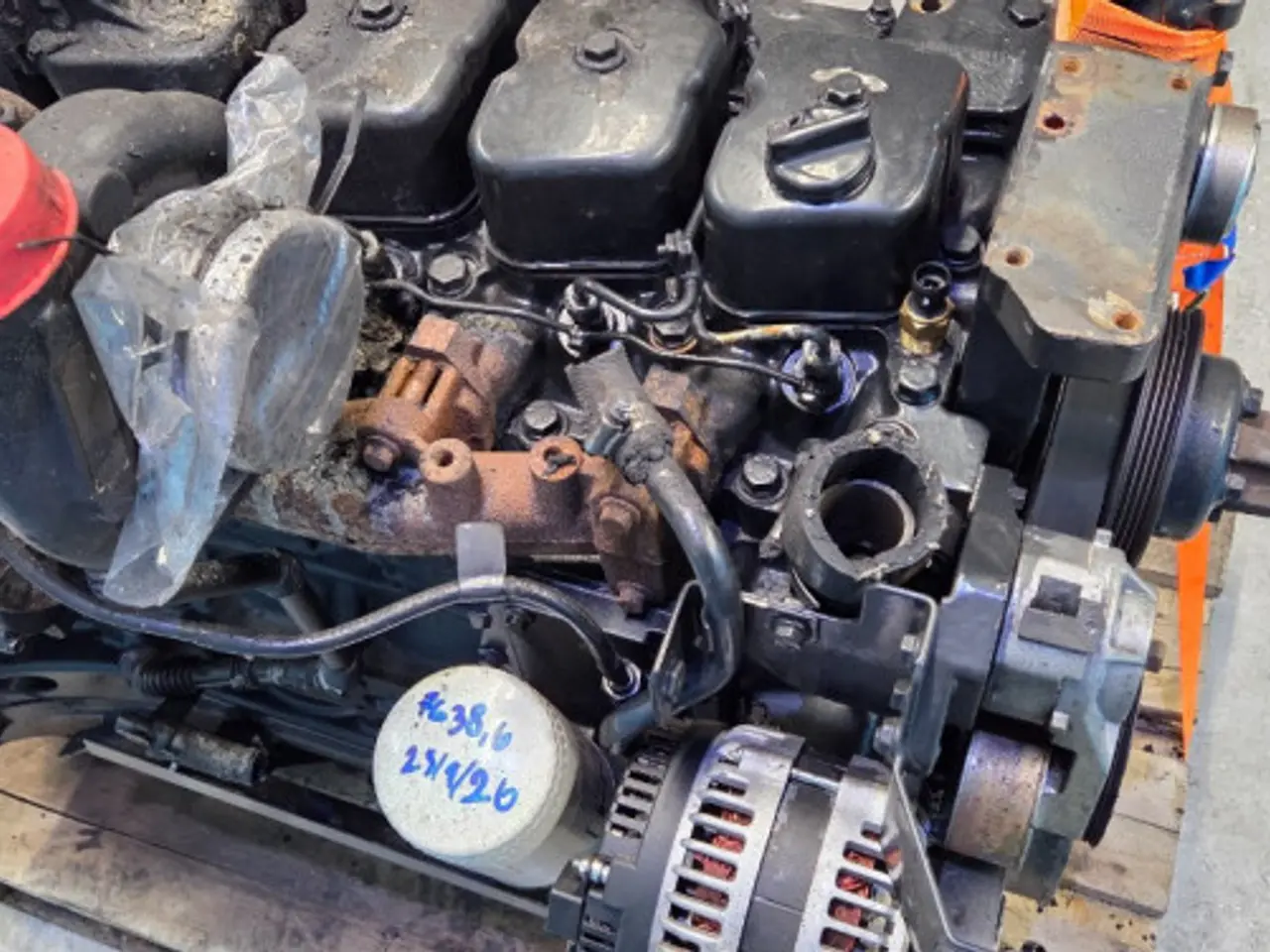 Billede 10 - Iveco 6 FPT Motor 87318899