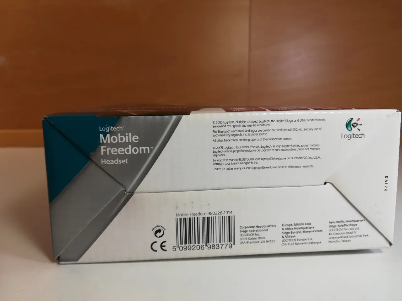 Billede 11 - Logitech Mobile Freedom Headset Bluetooth v1.2