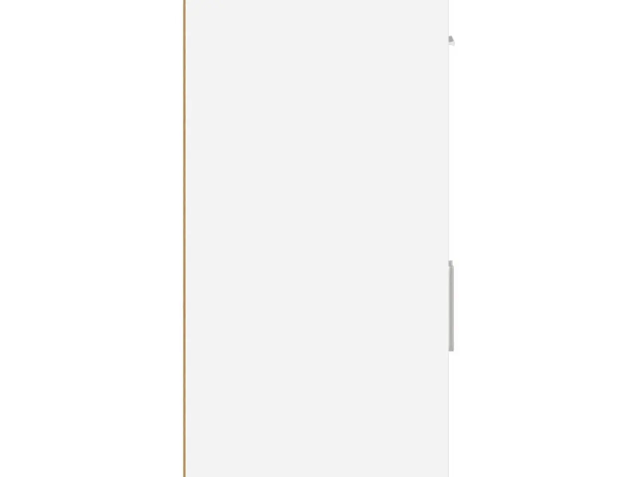 Billede 6 - Skænk 60x31x70 cm konstrueret træ hvid