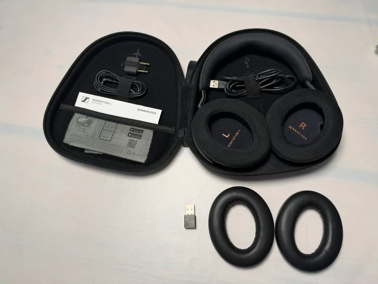 Billede 1 - Sennheiser Momentum 4 inkl. forbedringer